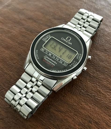 vintage omega digital watch|vintage Omega Watch models.